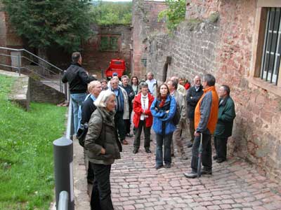 Vor der inneren Burg