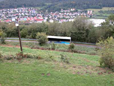 Da kommt der Bus!