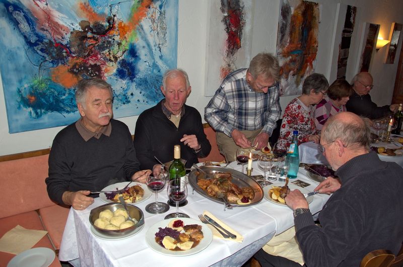 Gnsebraten 2013